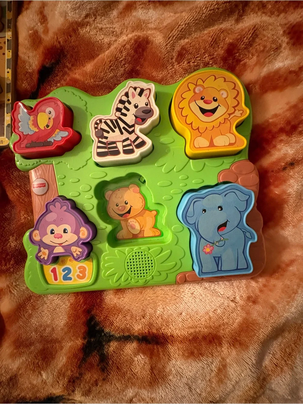 Melissa & Doug Wooden Puzzle Lot + Fisher Price Sound Puzzle Vehicles Animals